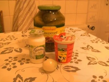 Bismarkhering in Sahne-Joghurt -Crem - Rezept - Bild Nr. 3