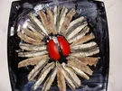 Fisch : -Marinierte Sardinen - Anchovis-Sardellen- - Rezept