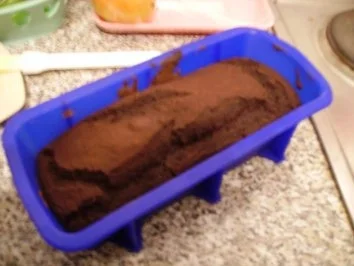 Lockerer fettarmer Schokokuchen - Rezept