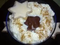 Weihnachtlicher Schokoladenpudding - Rezept - Bild Nr. 6