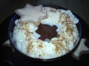 Weihnachtlicher Schokoladenpudding - Rezept
