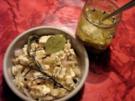 Camembert im Glas - Rezept
