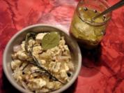 Camembert im Glas - Rezept