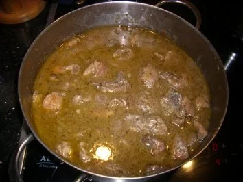 Rezept: Hauptgericht / Wildrezept: Weihnachtliche Hasenpfanne Bild Nr. 4 Hauptgericht / Wildrezept: Weihnachtliche Hasenpfanne - Rezept - Bild Nr. 4