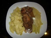 Hauptgericht / Wildrezept: Weihnachtliche Hasenpfanne - Rezept