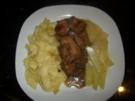 Hauptgericht / Wildrezept: Weihnachtliche Hasenpfanne - Rezept