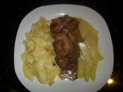 Hauptgericht / Wildrezept: Weihnachtliche Hasenpfanne - Rezept