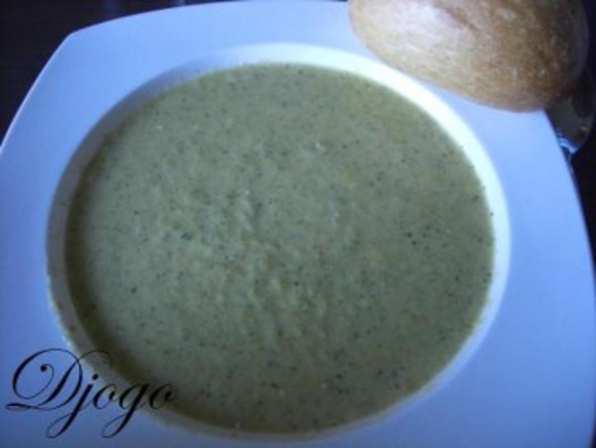 Broccoli Suppe - Rezept