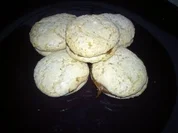 Mandelmakronen mit Nougat - Rezept