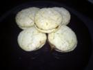 Mandelmakronen mit Nougat - Rezept