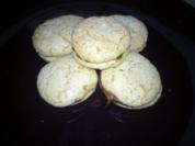 Mandelmakronen mit Nougat - Rezept