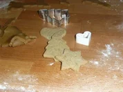 Pfefferkuchen-Plätzchen - Rezept