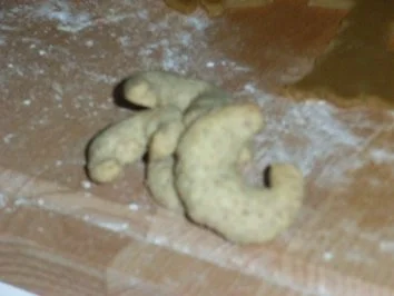 Vanillekipferl - Rezept