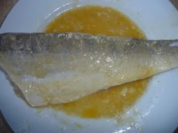 Rezept: Zanderfilet mit Karottenkartoffelpüree Bild Nr. 7 Zanderfilet mit Karottenkartoffelpüree - Rezept - Bild Nr. 7