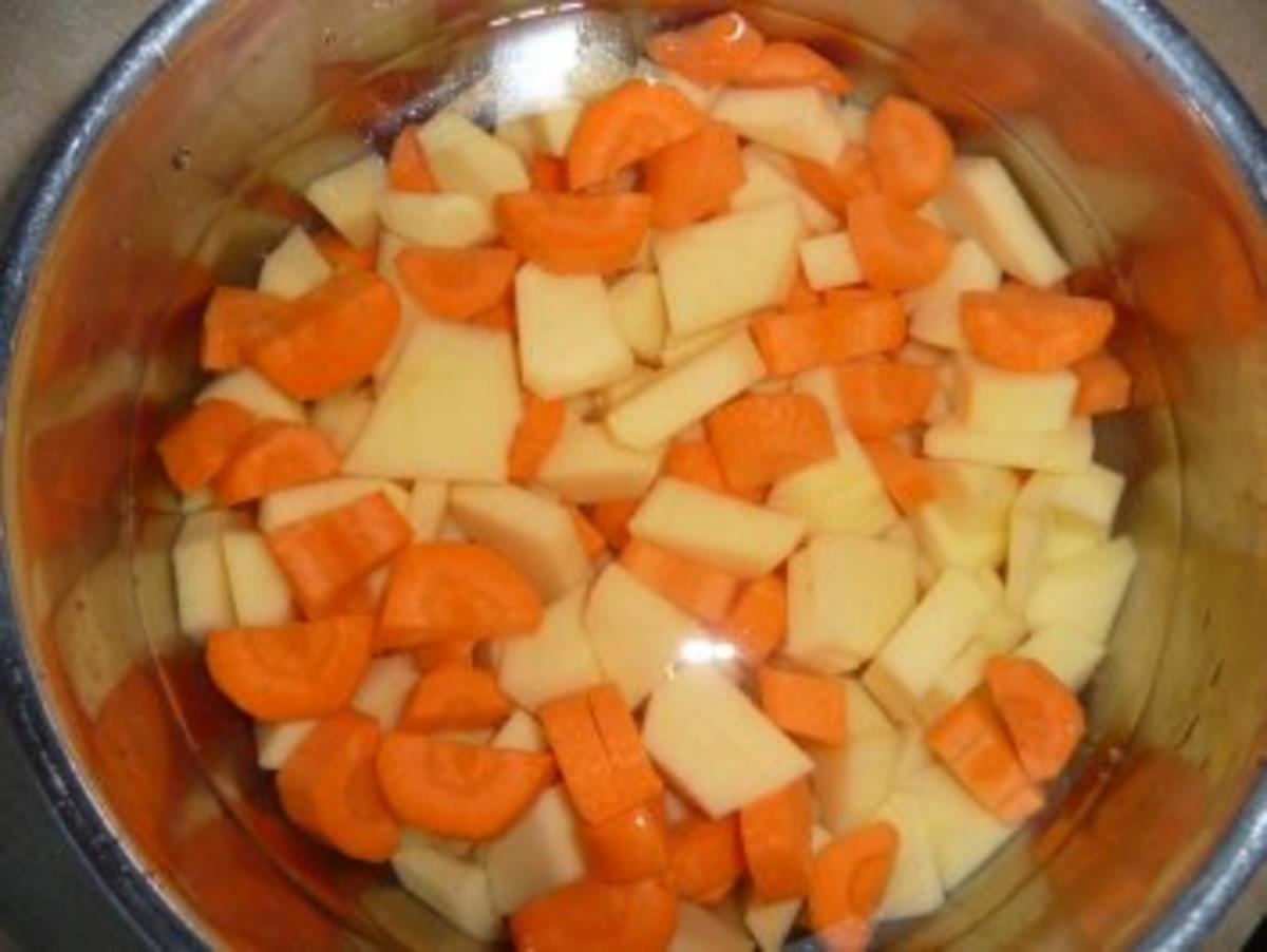 Zanderfilet mit Karottenkartoffelpüree - Rezept - Bild Nr. 5