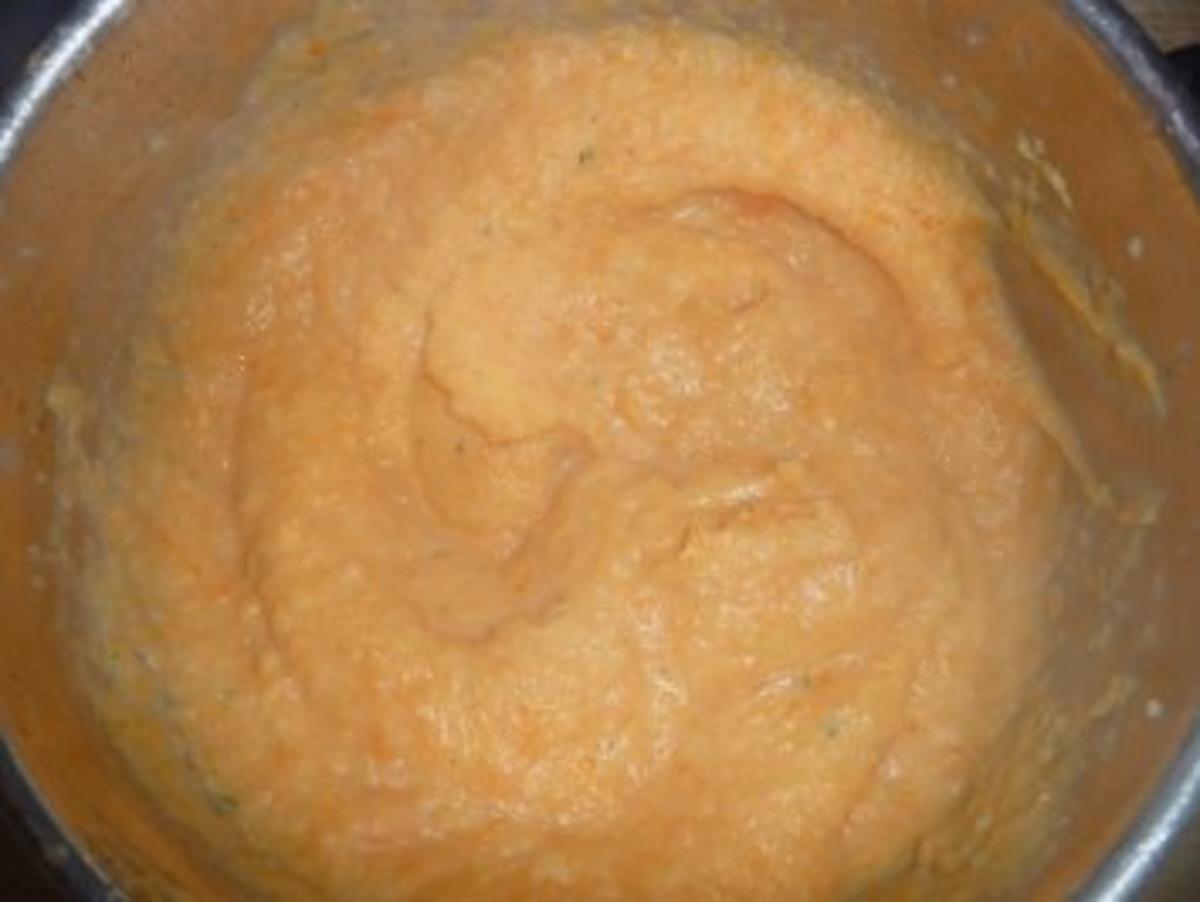 Zanderfilet mit Karottenkartoffelpüree - Rezept - Bild Nr. 2