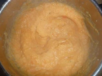 Rezept: Zanderfilet mit Karottenkartoffelpüree Bild Nr. 2 Zanderfilet mit Karottenkartoffelpüree - Rezept - Bild Nr. 2