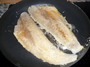 Rezept: Zanderfilet mit Karottenkartoffelpüree Bild Nr. 6 Zanderfilet mit Karottenkartoffelpüree - Rezept - Bild Nr. 6