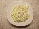 Chinakohlsalat mit Schinken - Rezept