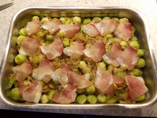 Rosenkohlauflauf - Rezept - Bild Nr. 6