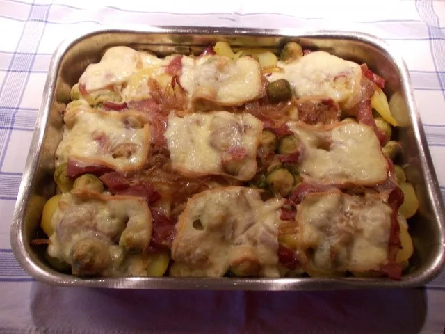 Rosenkohlauflauf - Rezept - Bild Nr. 8