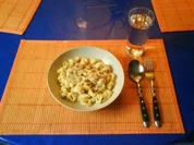 Nudeln: Käsetortellinis mit Käse-Austernpilzsoße - Rezept