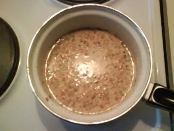 Rezept: Nudeln: Käsetortellinis mit Käse-Austernpilzsoße Bild Nr. 3 Nudeln: Käsetortellinis mit Käse-Austernpilzsoße - Rezept - Bild Nr. 3