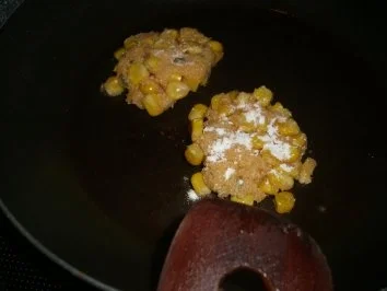 Maisbratlinge...vegetarisch - Rezept - Bild Nr. 2