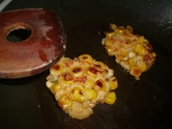 Maisbratlinge...vegetarisch - Rezept - Bild Nr. 3