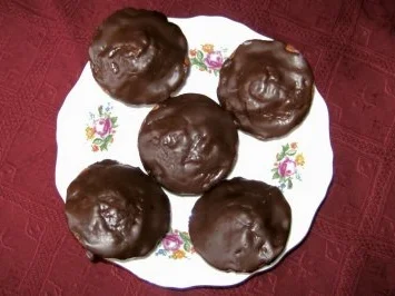 Rezept: Beschwipste Weihnachtsmuffins Beschwipste Weihnachtsmuffins - Rezept