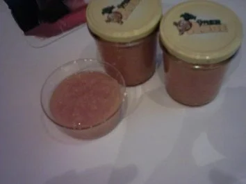 Rezept: Clementinen-Apfel-Konfitüre mit einen Schuss Zuckerrüben-Sirup Bild Nr. 5 Clementinen-Apfel-Konfitüre mit einen Schuss Zuckerrüben-Sirup - Rezept - Bild Nr. 5