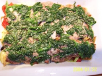 Gemüse-Schnitzel-Käse-Auflauf - Rezept