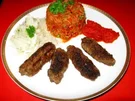 Djuvec Reis - Chevapcici - Rezept