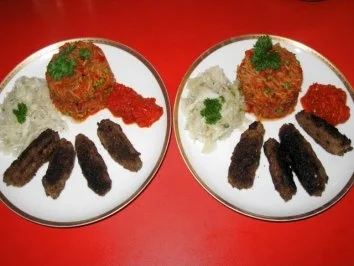 Djuvec Reis - Chevapcici - Rezept - Bild Nr. 2