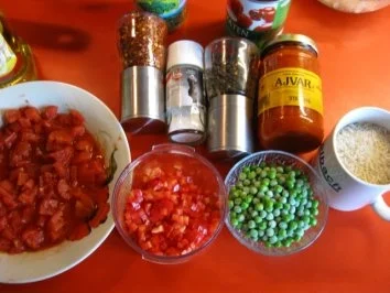 Djuvec Reis - Chevapcici - Rezept - Bild Nr. 4