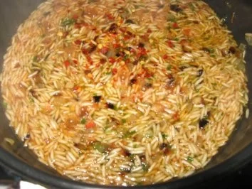 Djuvec Reis - Chevapcici - Rezept - Bild Nr. 6