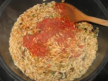 Djuvec Reis - Chevapcici - Rezept - Bild Nr. 7