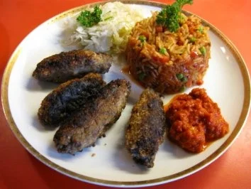 Djuvec Reis - Chevapcici - Rezept - Bild Nr. 10