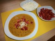 Curry Rahmsuppe - Rezept