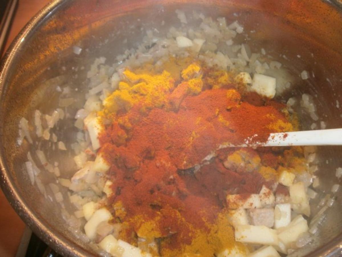 Curry Rahmsuppe - Rezept mit Bild - kochbar.de