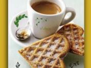Weihnachtlich-Waffeln - Rezept