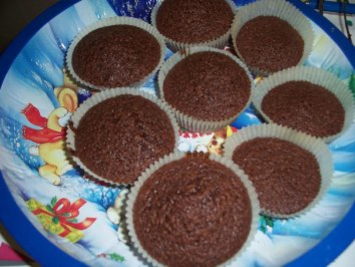 Schoko-Nuss-Muffins - Rezept - Bild Nr. 2