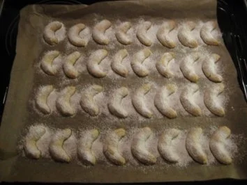 Rezept: Vanillekipferl ca. 60 St. Vanillekipferl ca. 60 St. - Rezept