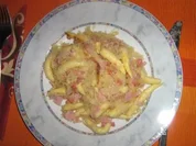Kraut-Schupfnudeln mit Speck und Schinken - Rezept