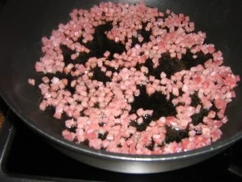 Rezept: Kraut-Schupfnudeln mit Speck und Schinken Bild Nr. 3 Kraut-Schupfnudeln mit Speck und Schinken - Rezept - Bild Nr. 3