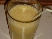Mango-Maracuja-Milch - Rezept