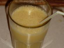 Mango-Maracuja-Milch - Rezept