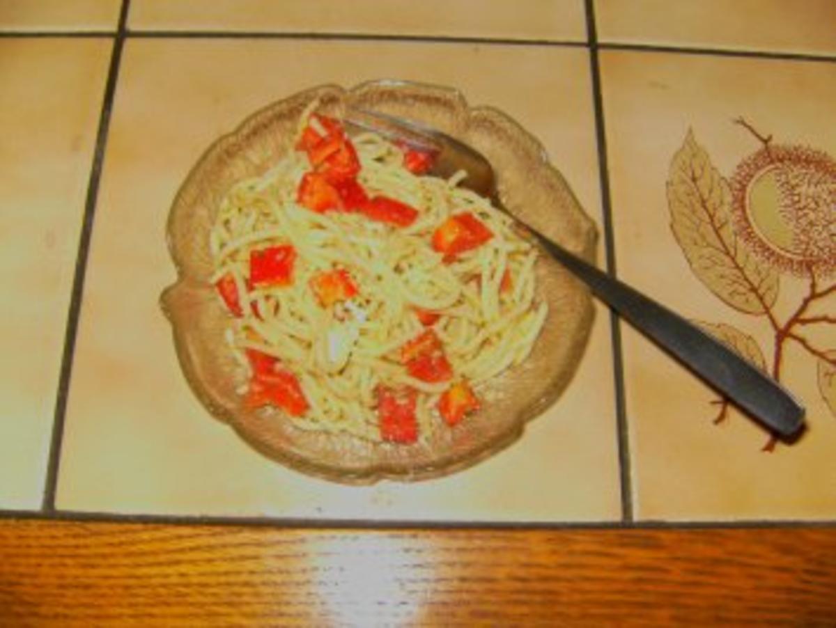 SALAT - Uta's Paprika-Spaghetti-Salat - Rezept - Bild Nr. 2