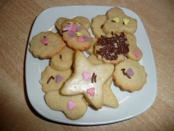 Rezept: Ausstech - Butterplätzchen Ausstech - Butterplätzchen - Rezept