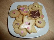 Ausstech - Butterplätzchen - Rezept